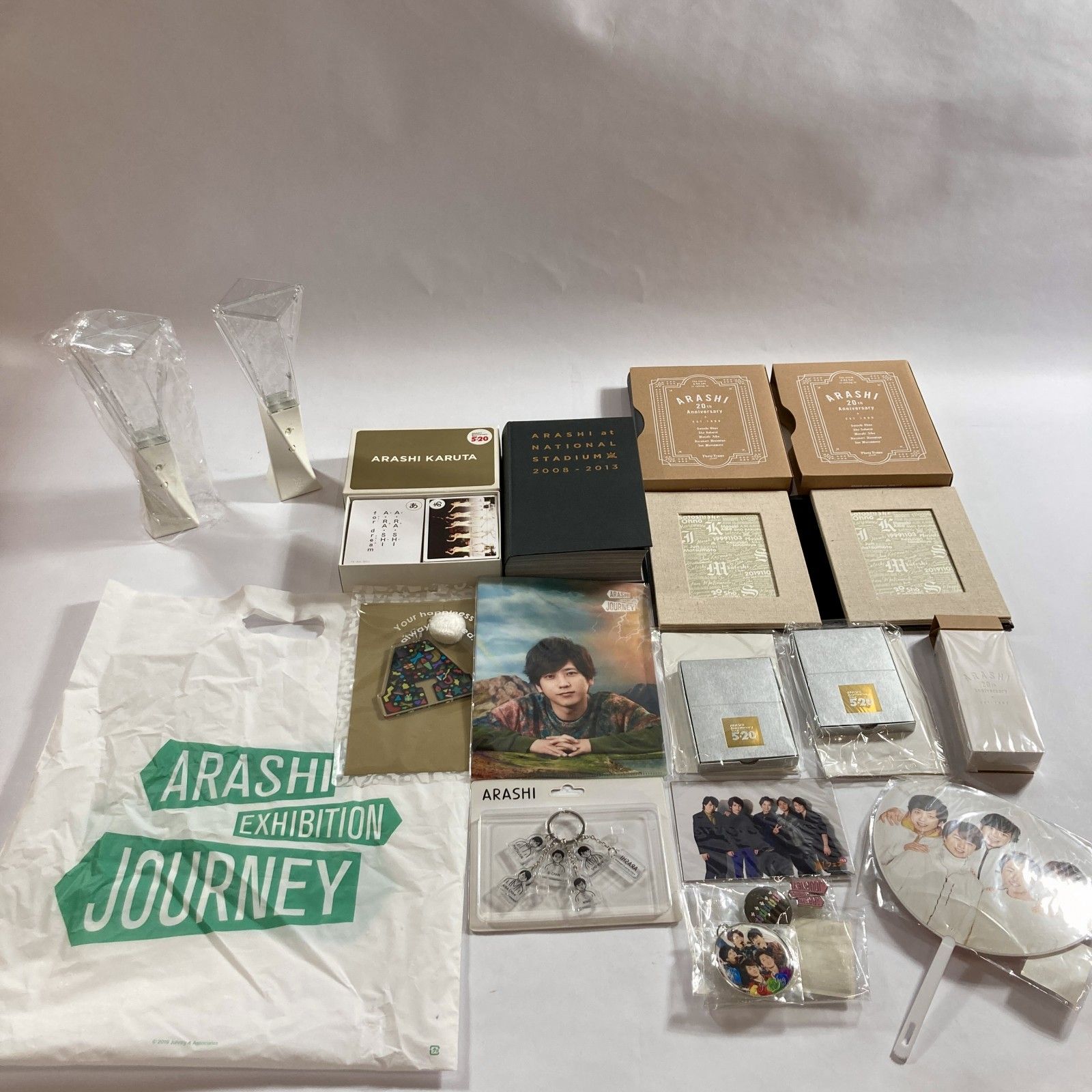 ARASHI 嵐 グッズ まとめ売り 歴代 ライブ 写真集 クリアファイル 