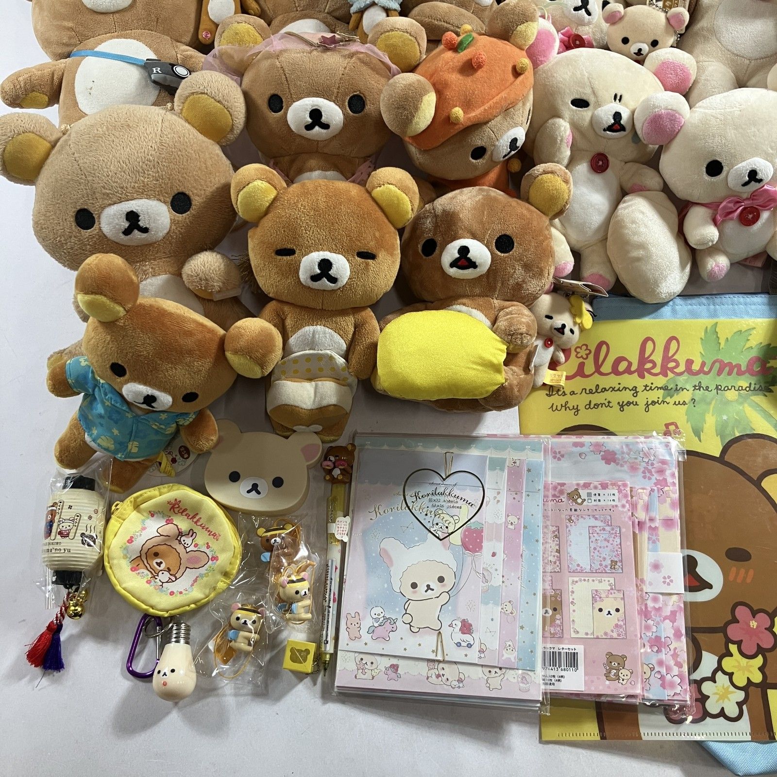 ☆ リラックマ グッズ まとめ商品 コリラックマ、ぬいぐるみ 