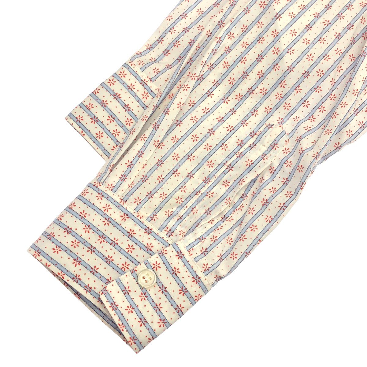 COMME des GARCONS SHIRT コムデギャルソンシャツ フラワーストライプ 