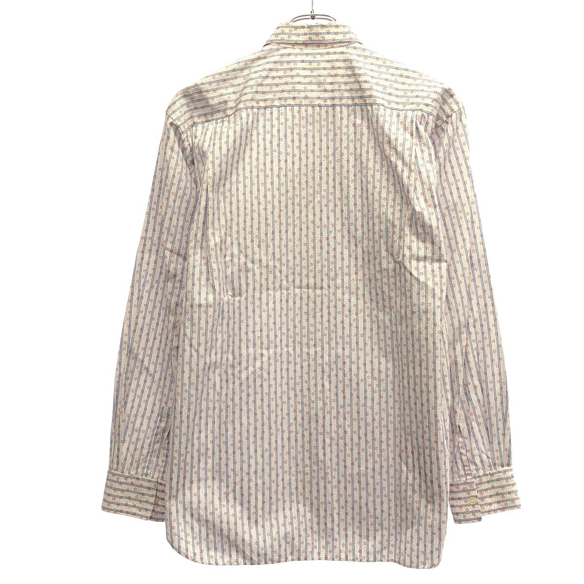COMME des GARCONS SHIRT コムデギャルソンシャツ フラワーストライプ 