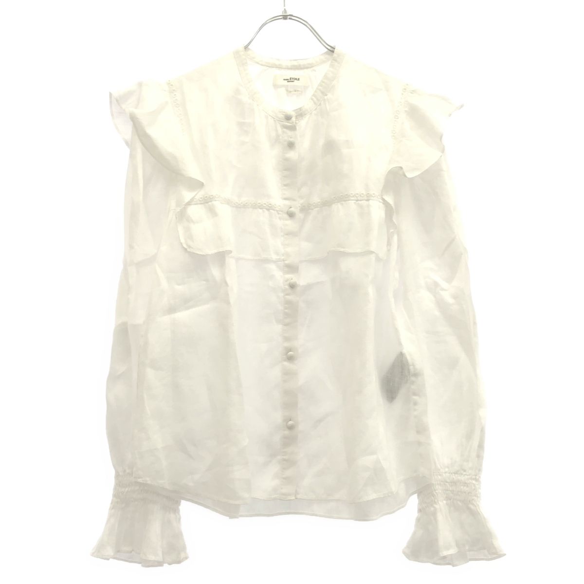 ISABEL MARANT ETOILE イザベルマラン エトワール Elatedy Shirt 