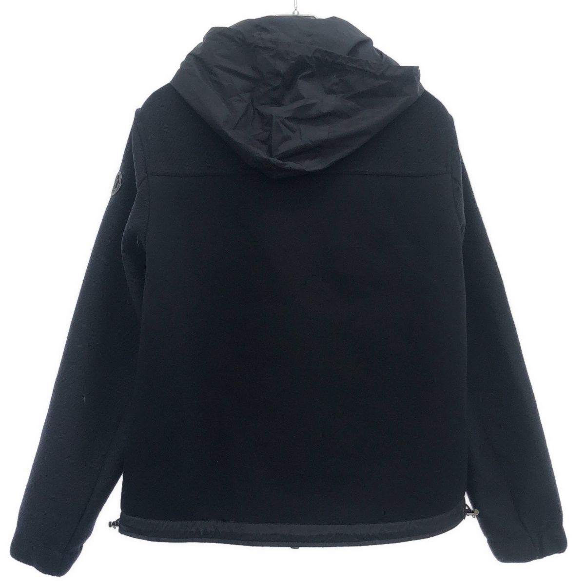 MONCLER モンクレール MAGRIA CARDIGAN ナイロンフーデッドウール 