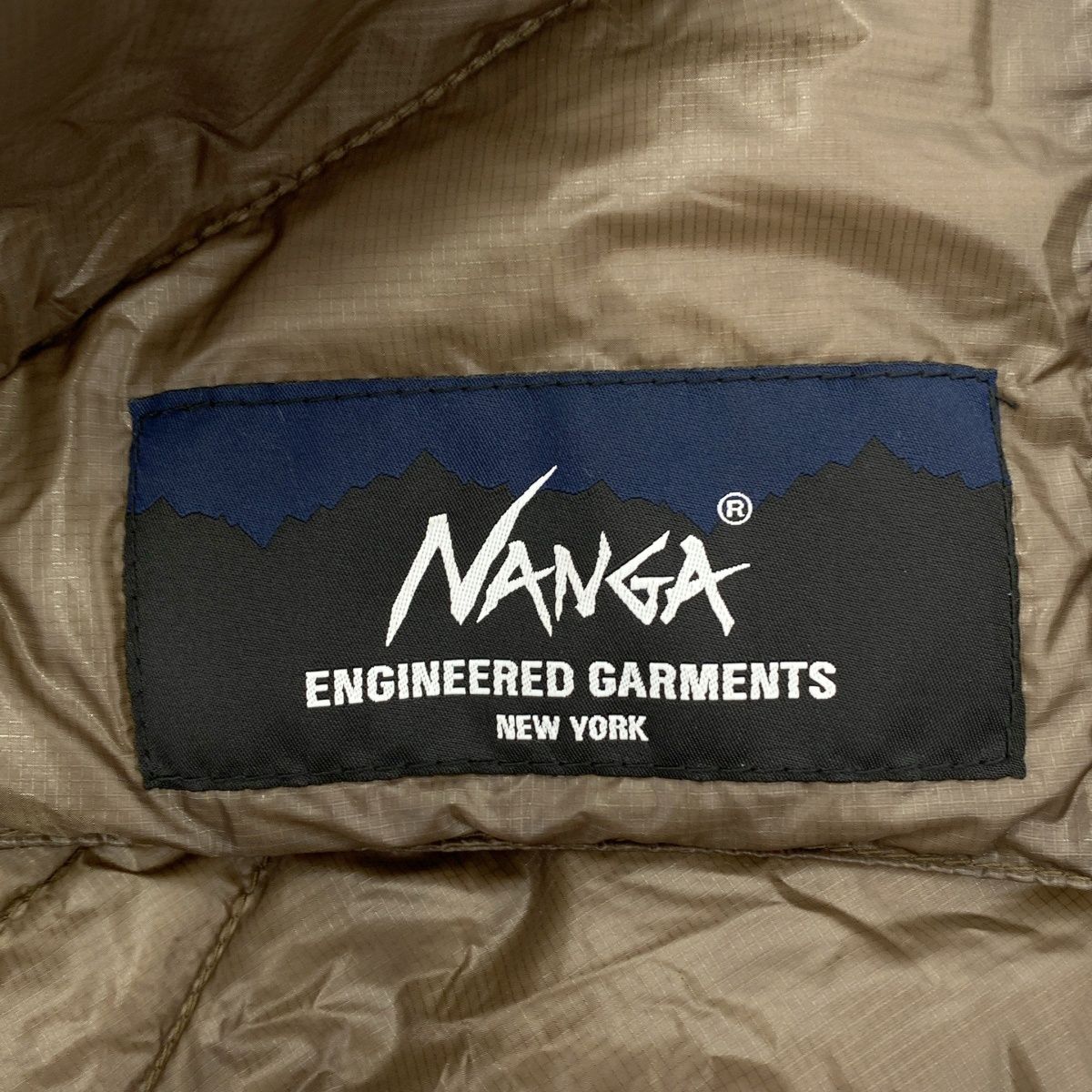 ENGINEERED GARMENTS×NANGA エンジニアド ガーメンツ×ナンガ 23AW Snap
