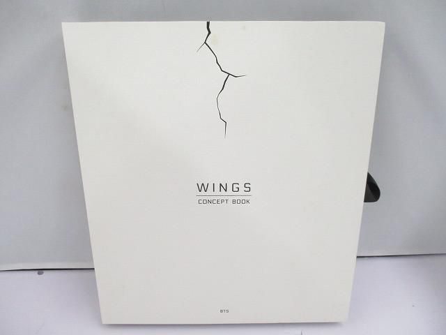 韓流 防弾少年団 BTS WINGS CONCEPT BOOK レンチキュラーカード トレカ