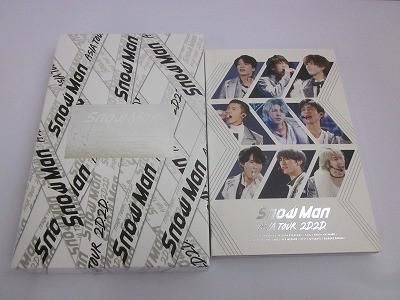 Snow Man ASIA TOUR 2D.2D. 初回盤 通常盤 Blu-ray グッズセット 中古