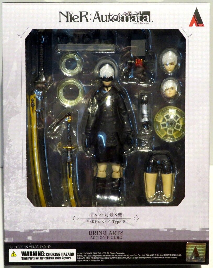 スクウェア・エニックス BRING ARTS ヨルハ 九号 S型