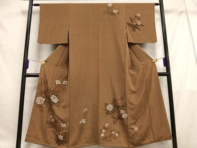 あ様へ♥5/28 平和屋着物□訪問着 草花文 正絹 逸品 未使用 AABF8599oa - メルカリ