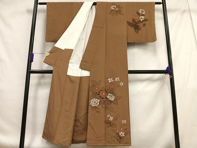 平和屋着物□訪問着 草花文 正絹 逸品 未使用 AABF8599oa - メルカリ
