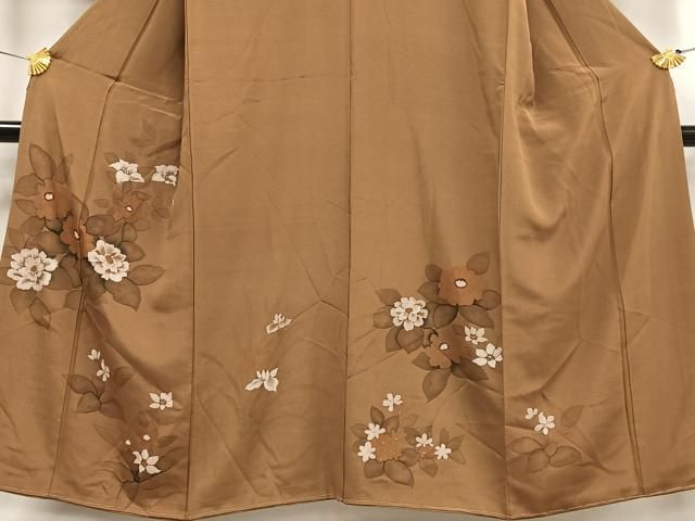 平和屋着物□訪問着 草花文 正絹 逸品 未使用 AABF8599oa - メルカリ