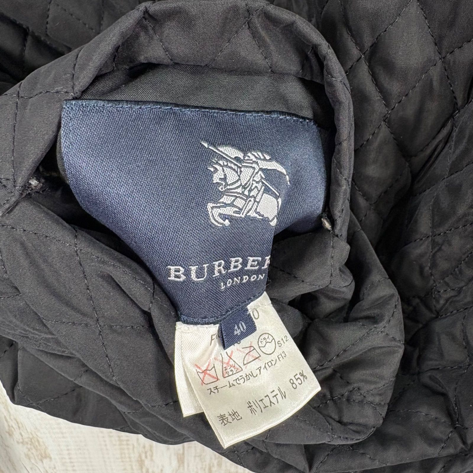 美品 BURBERRY LONDON バーバリーロンドン 定番カラー ノバチェック 