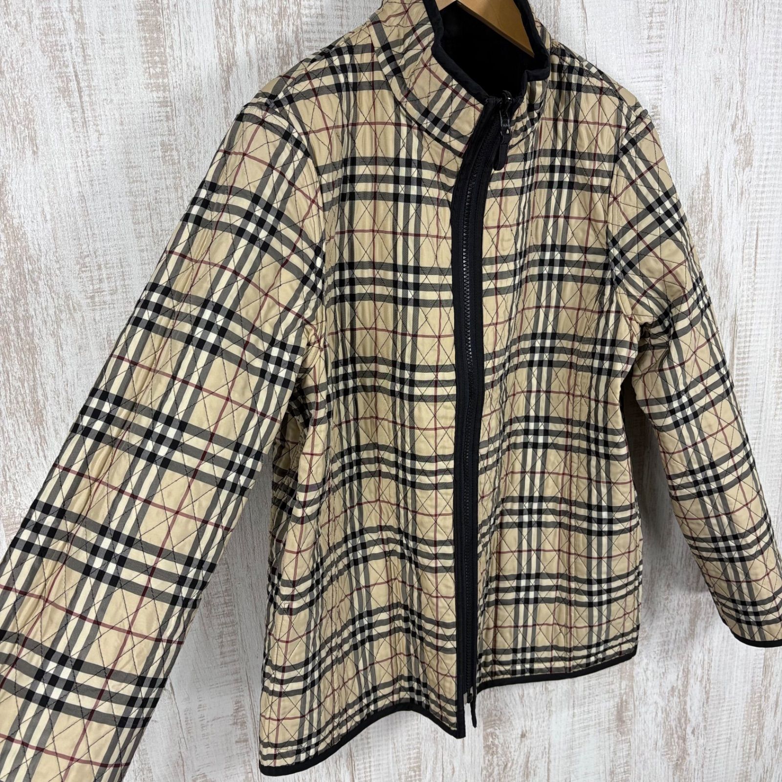 ジャケット/アウター 美品 バーバリーロンドン ジャケット ノバ 