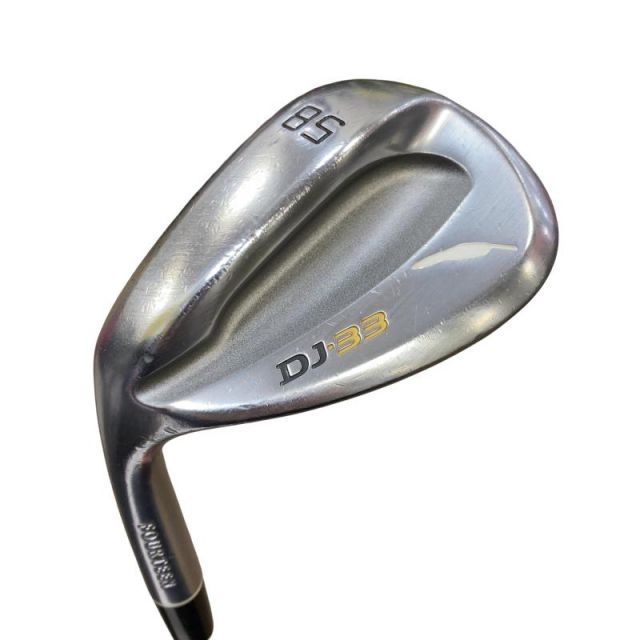 中古】 フォーティーン DJ-33 58° レフティ ウェッジ WG NS PRO 950GH