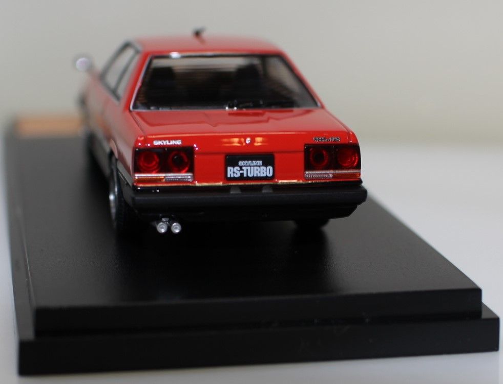 USED 1/43 国産名車プレミアムコレクション 日産 スカイライン HT 2000