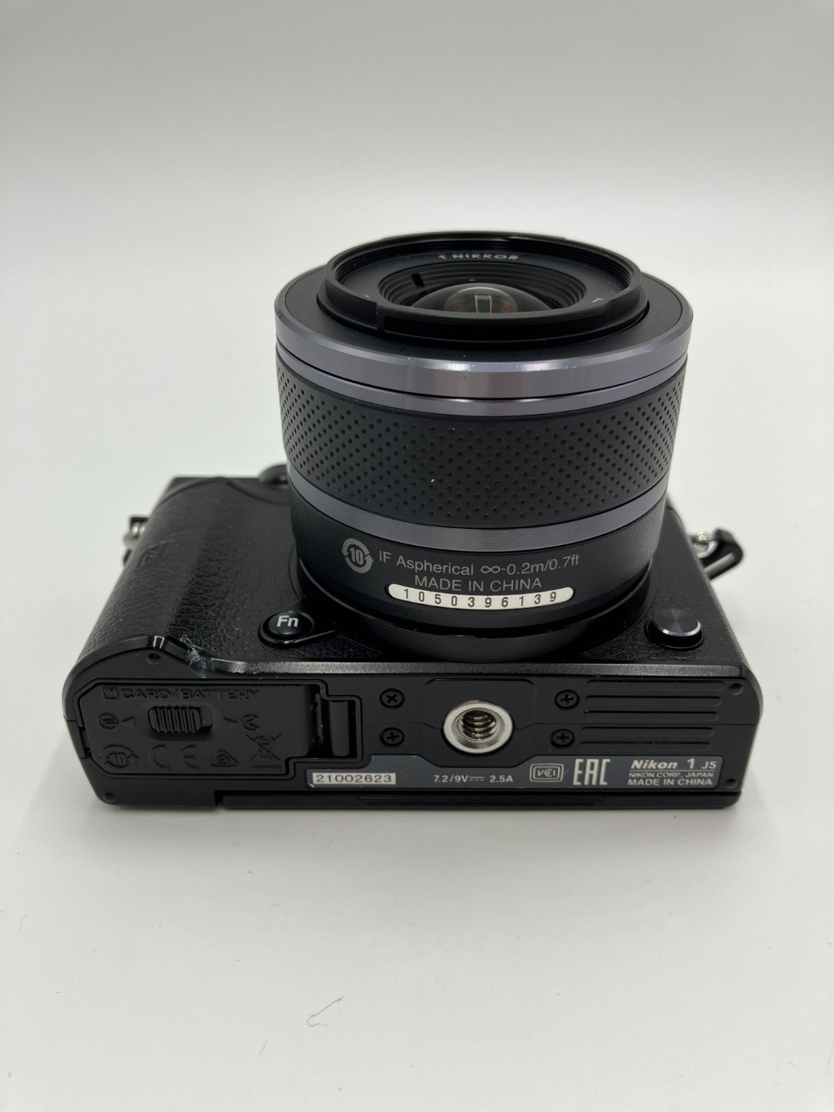 返品保証・動作確認済】Nikon 1 J5 標準ズームレンズキット - メルカリ