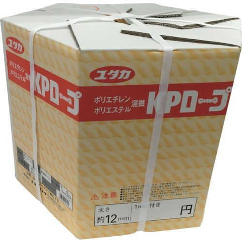 ユタカメイク　ＫＰメーターパックロープ　１２ｍｍ×２００ｍ