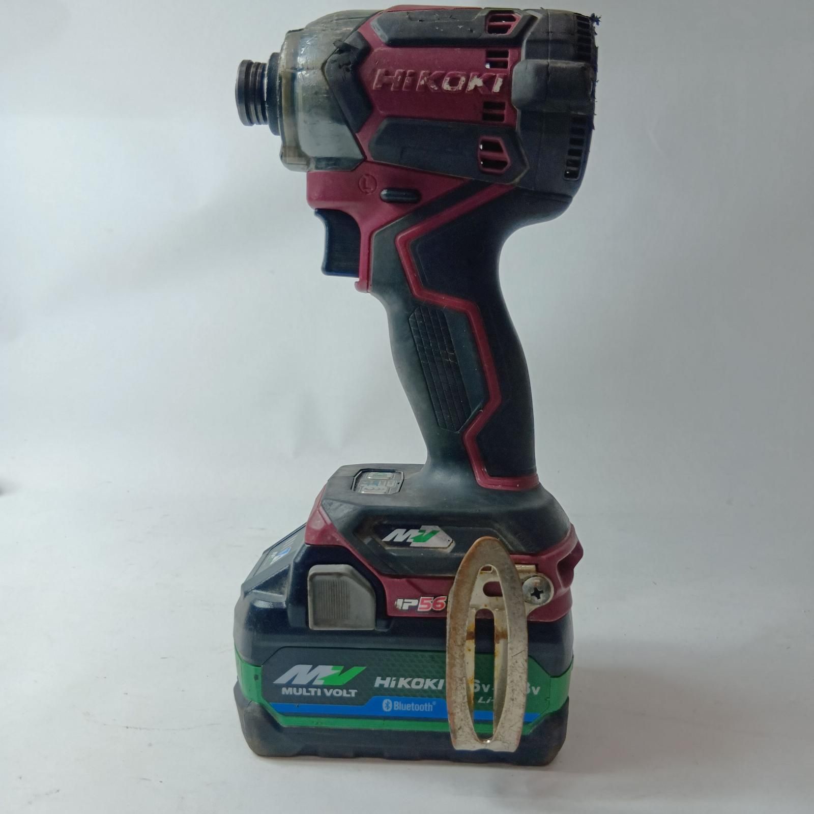HiKOKI ハイコーキ インパクトドライバ WH36DC パープル