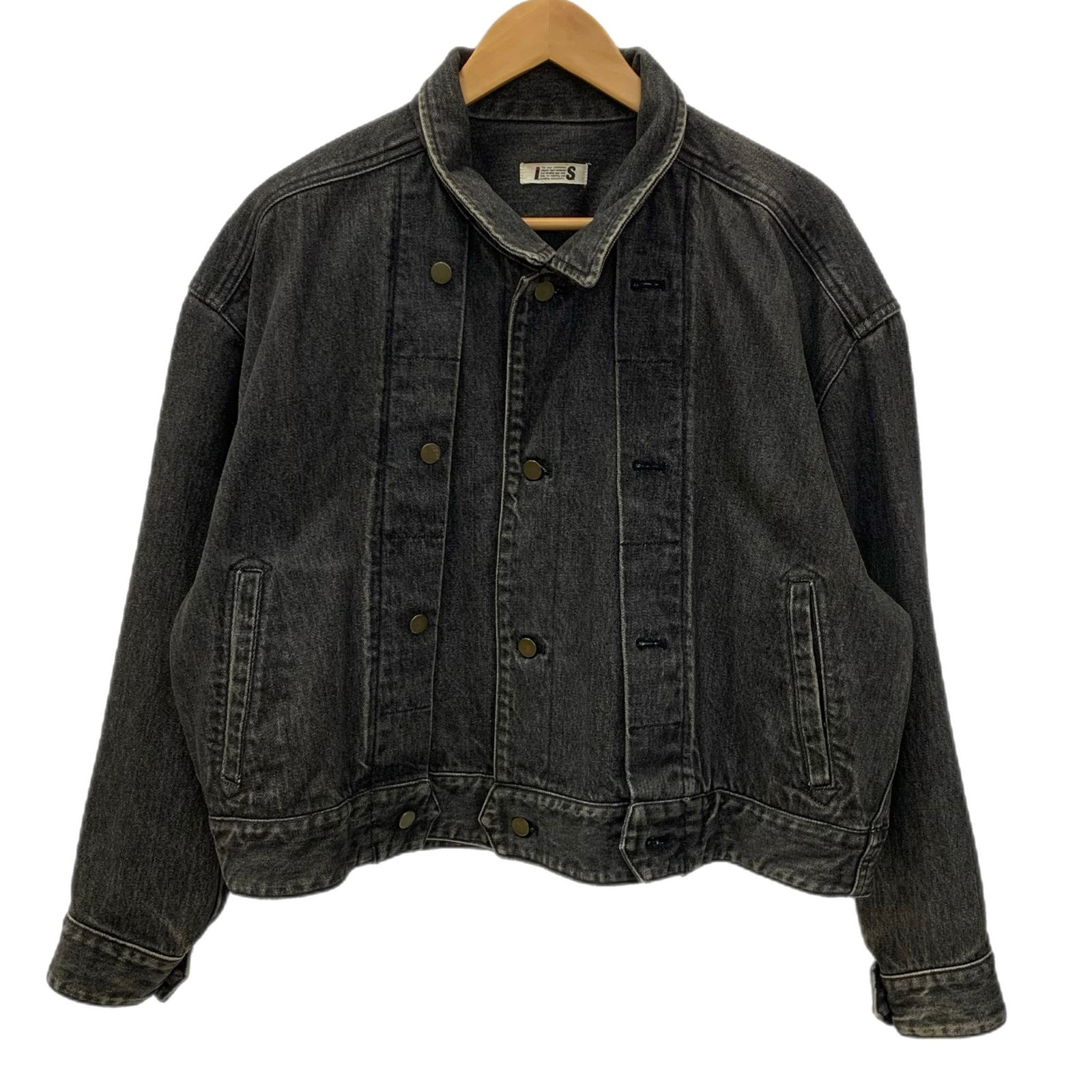 イッセイミヤケ ISSEY MIYAKE デニムジャケット RG33505 ジャケット 