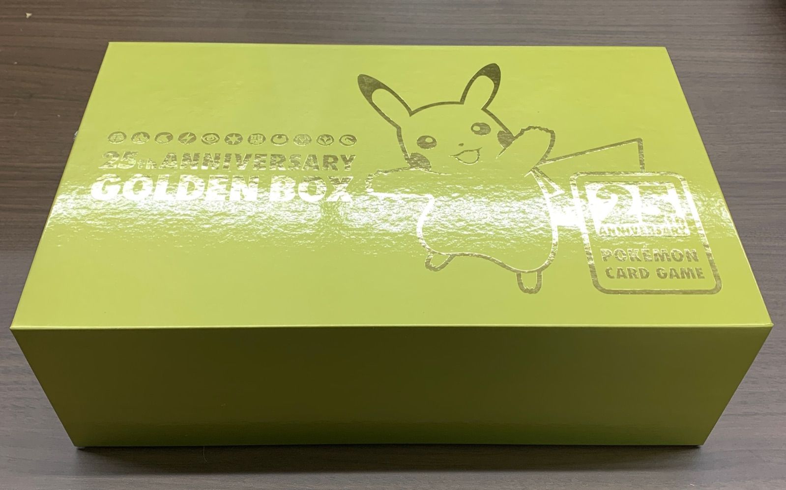 シュリンクなし 完品 25th アニバーサリー ゴールデンボックス