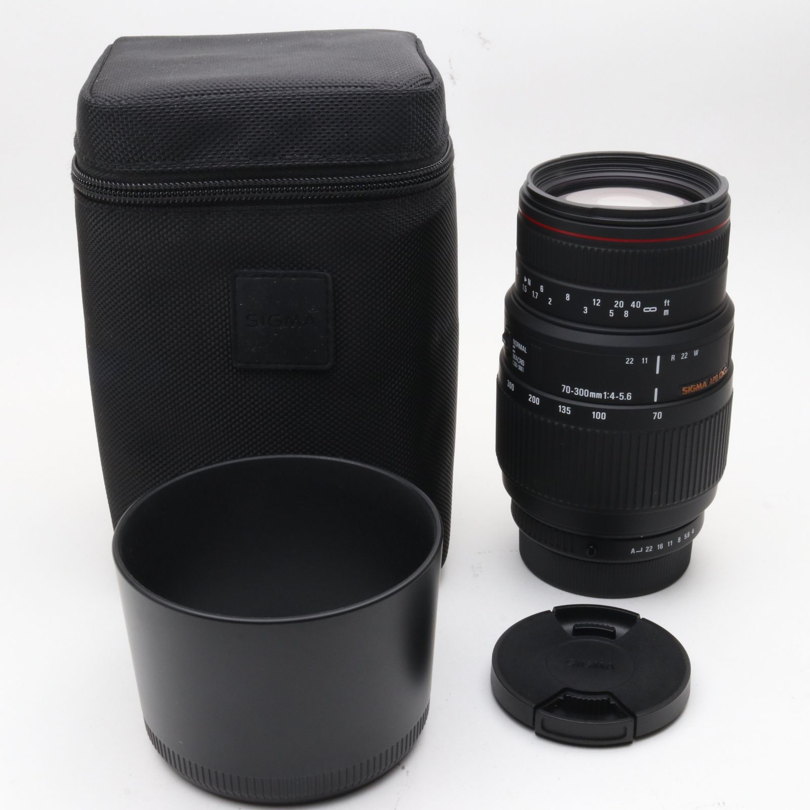 SIGMA 望遠ズームレンズ APO 70-300mm F4-5.6 DG MACRO ペンタックス用 