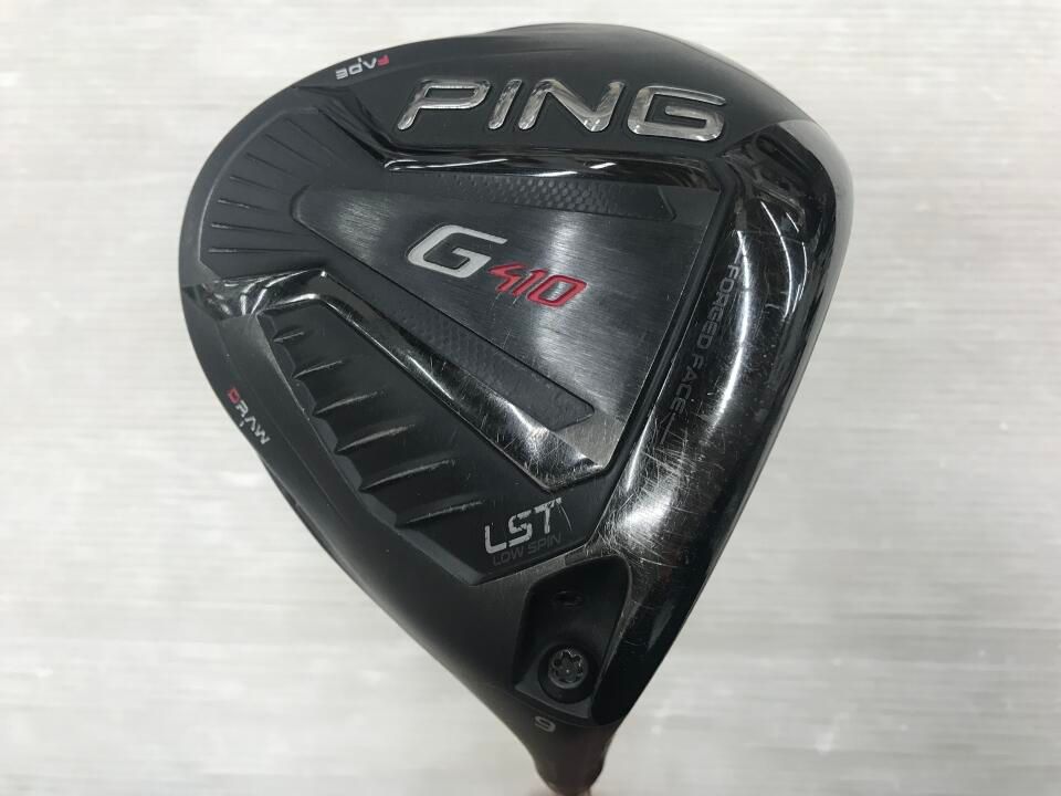 ピン G410 LST 9度 TOUR 173-65 Sフレックス ドライバー 【最短即日
