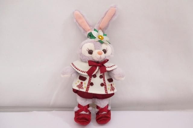 美品 ディズニー ステラ・ルー ぬいぐるみバッジ イッツ・クリスマス