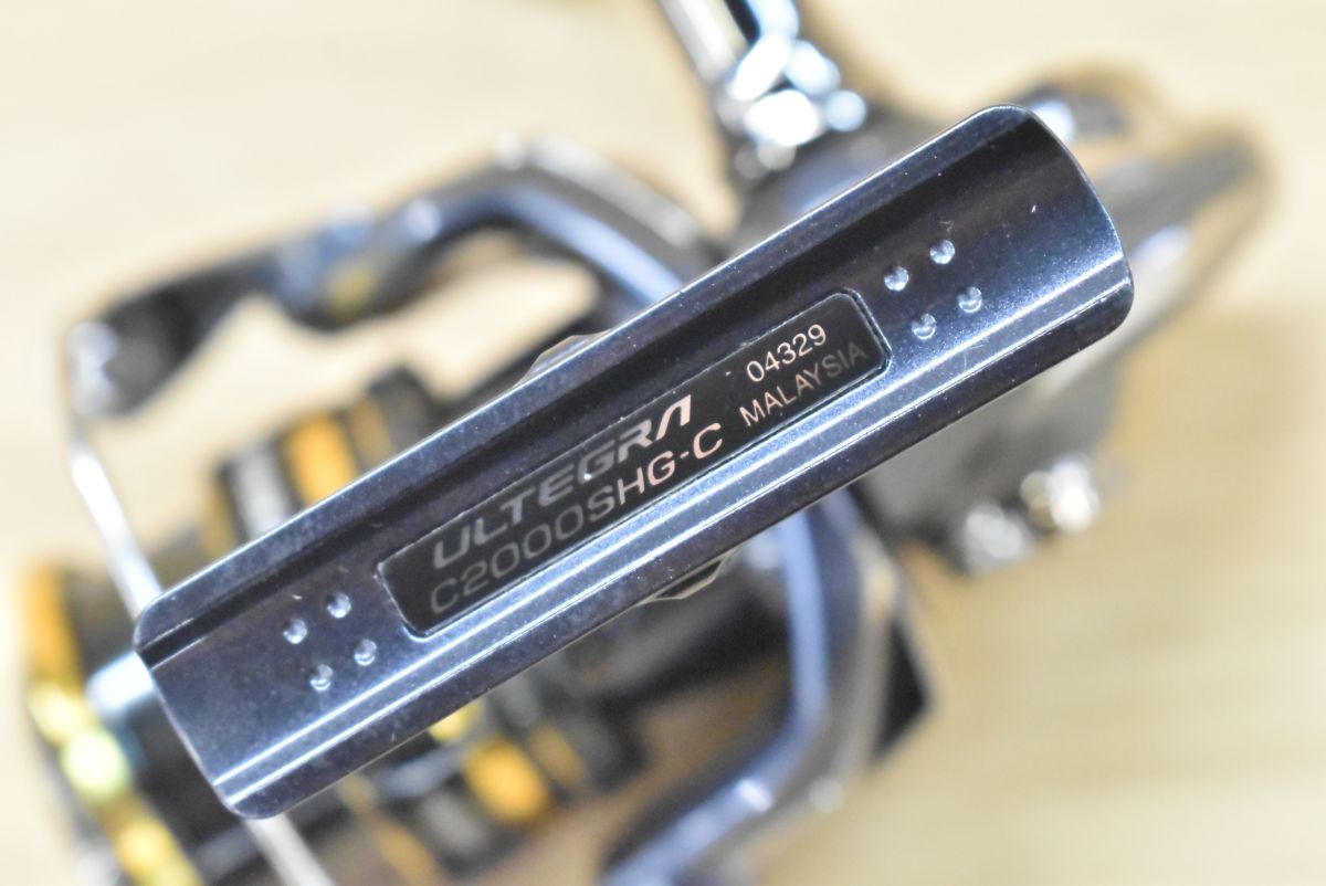 シマノ 21 アルテグラ C2000SHG スピニングリール SHIMANO ULTEGRA