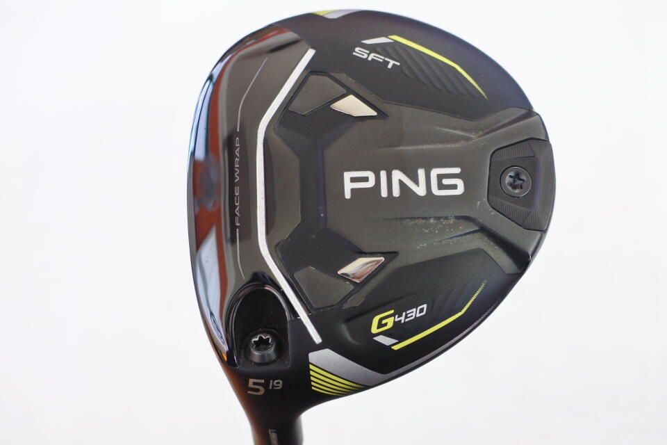 ピン　G430 SFT　19度　ALTA J CB BLACK　Rフレックス　フェアウェイウッド　　ゴルフドゥ！春日井店【最短即日発送】