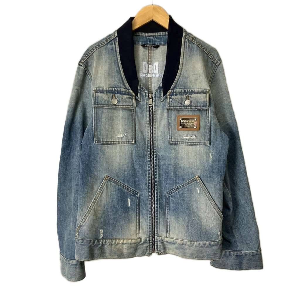 Dolce & Gabbana デニムジャケット 48 Dolce & Gabbana デニムジャケット 48