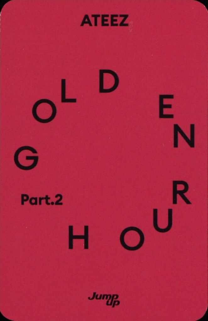 ATEEZ Jump up SAN GOLDEN HOUR : Part.2 - メルカリ