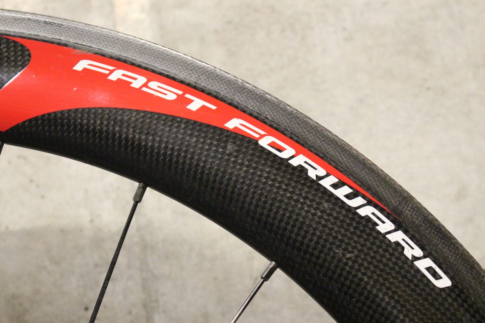 ファストフォワード FFWD Fast Forward F6R カーボン チューブラー 