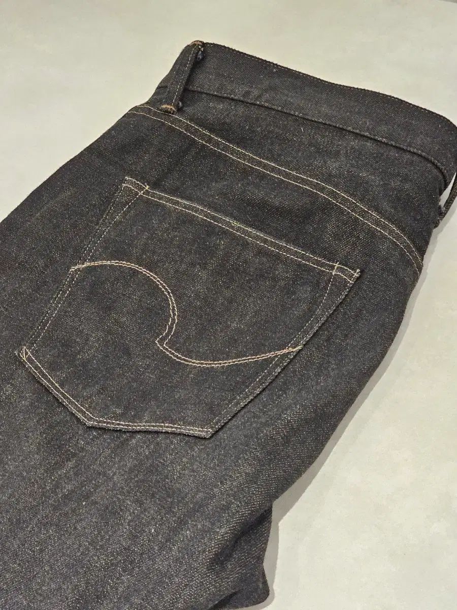 オニ デニム oni denim 246 bkol 12 5oz セルビッジ 38