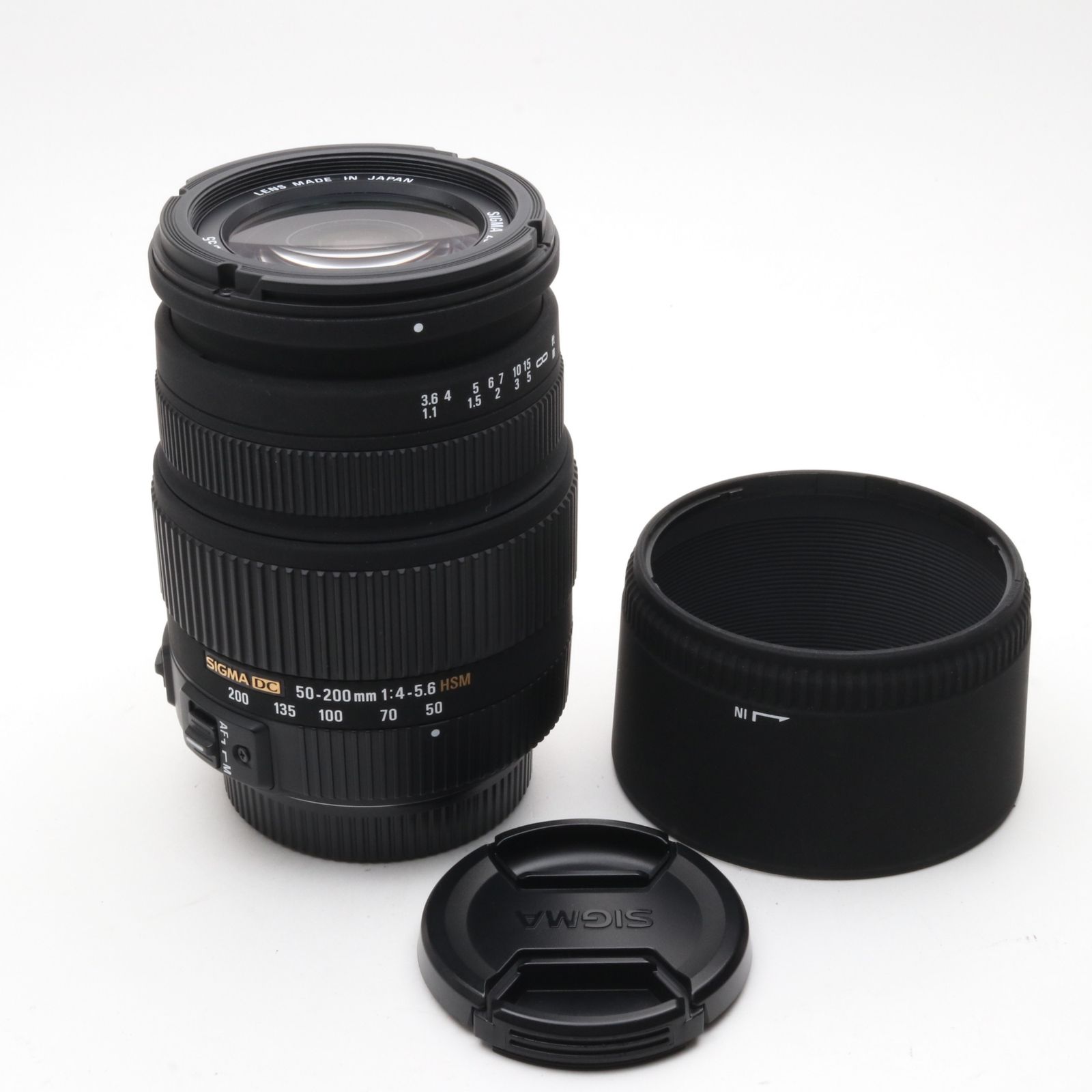 シグマ 50-200mm F4-5.6 DC OS HSM ペンタックス用 - メルカリ