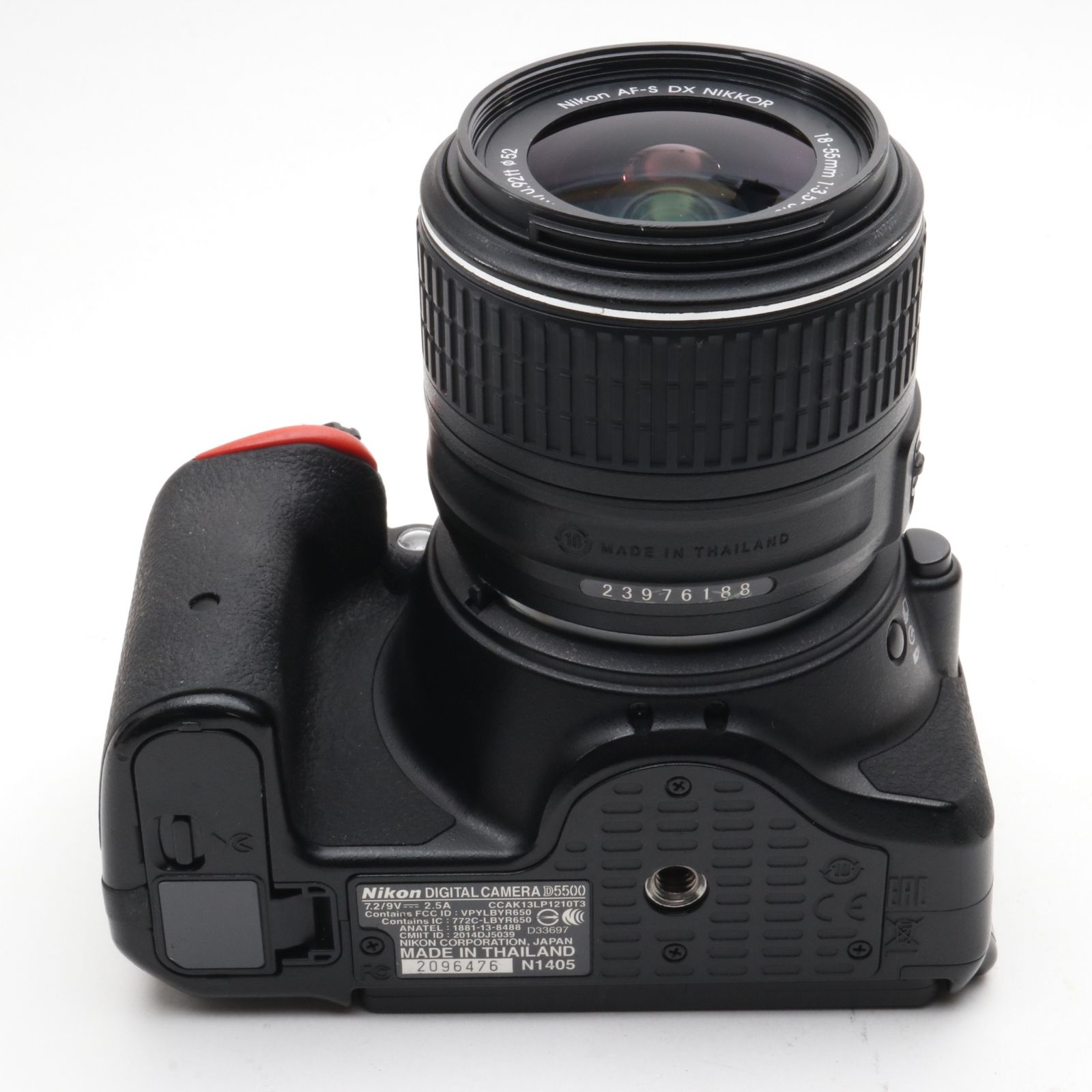 Nikon デジタル一眼レフカメラ D5500 18-55 VRII レンズキット 