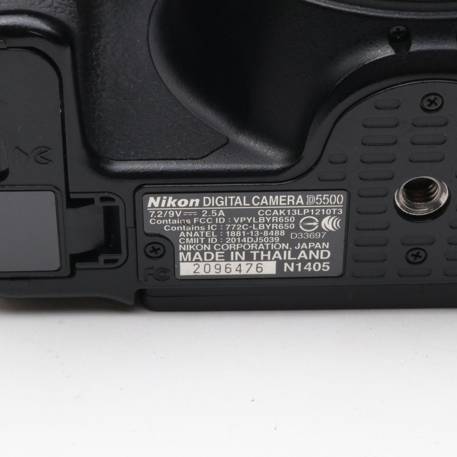 Nikon デジタル一眼レフカメラ D5500 18-55 VRII レンズキット 