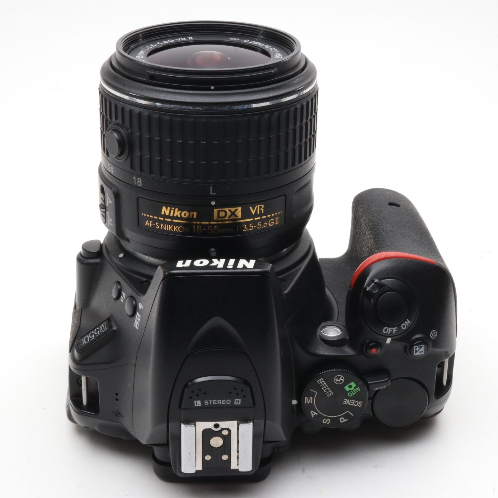 Nikon デジタル一眼レフカメラ D5500 18-55 VRII レンズキット 