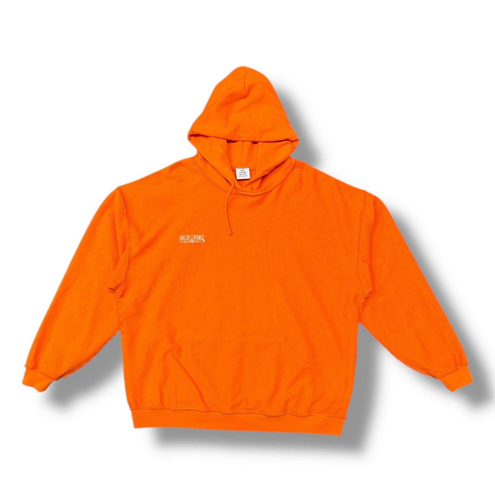 VETEMENTS リミテッドエディション ロゴ パーカー スウェット 