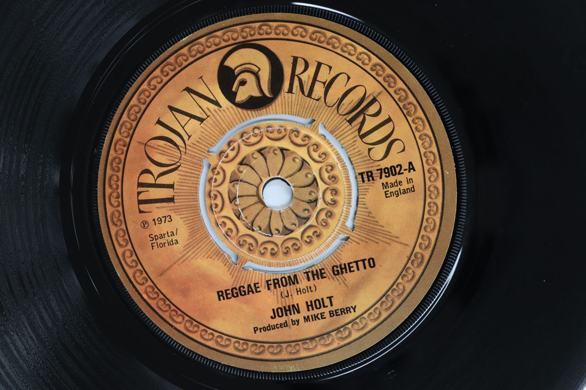 7” John Holt Reggae From The Ghetto / Ill Light Your Fire TR7902 TROJAN /00080 John Holt - Reggae from the Ghetto - YouTube