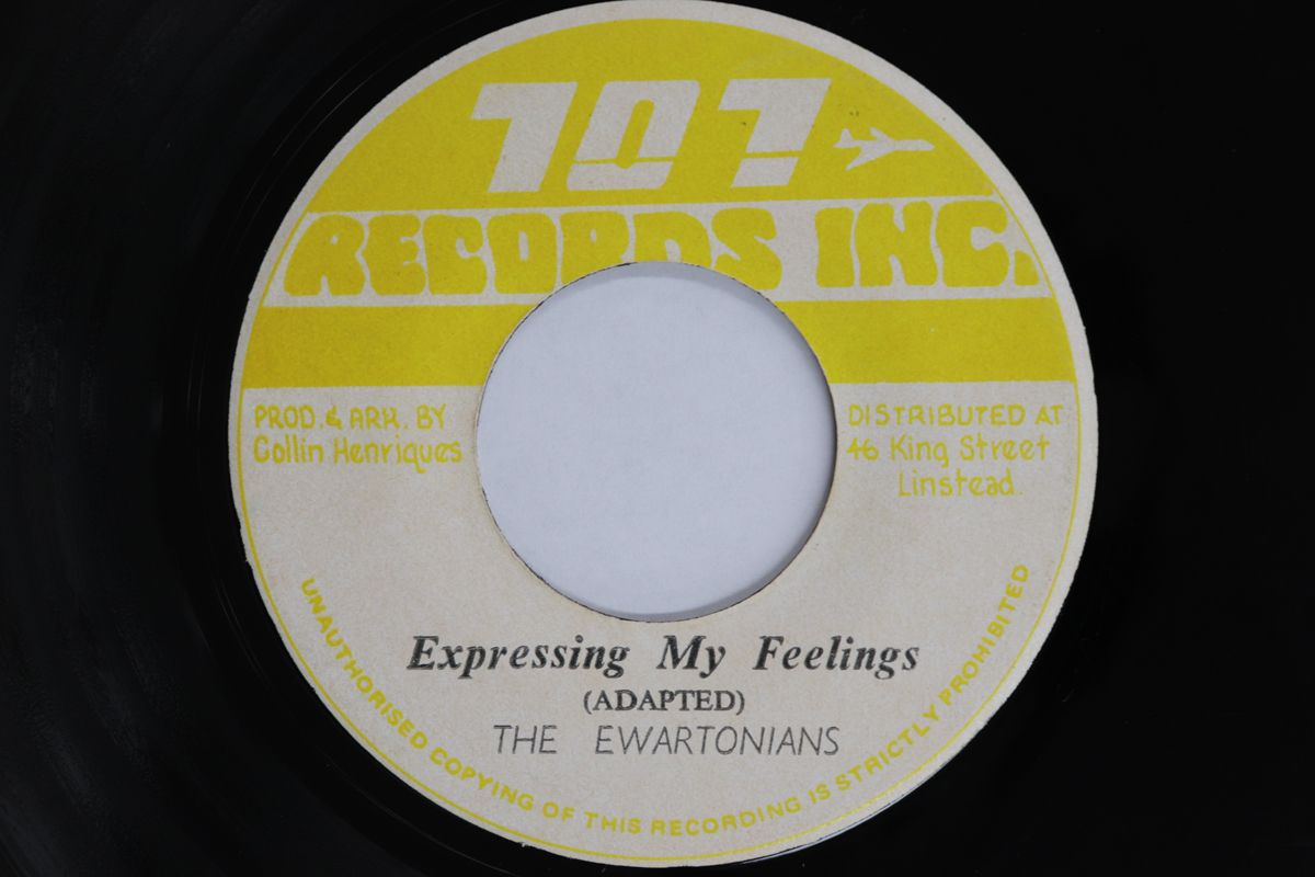 7” Ewartonians / Soul Defenders B Expressing My Feelings / Version