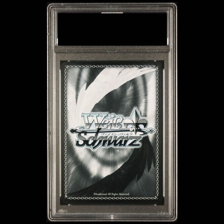 PSA10】蟹に行き遭った少女 戦場ヶ原ひたぎ(サイン入り) SP BM/S15