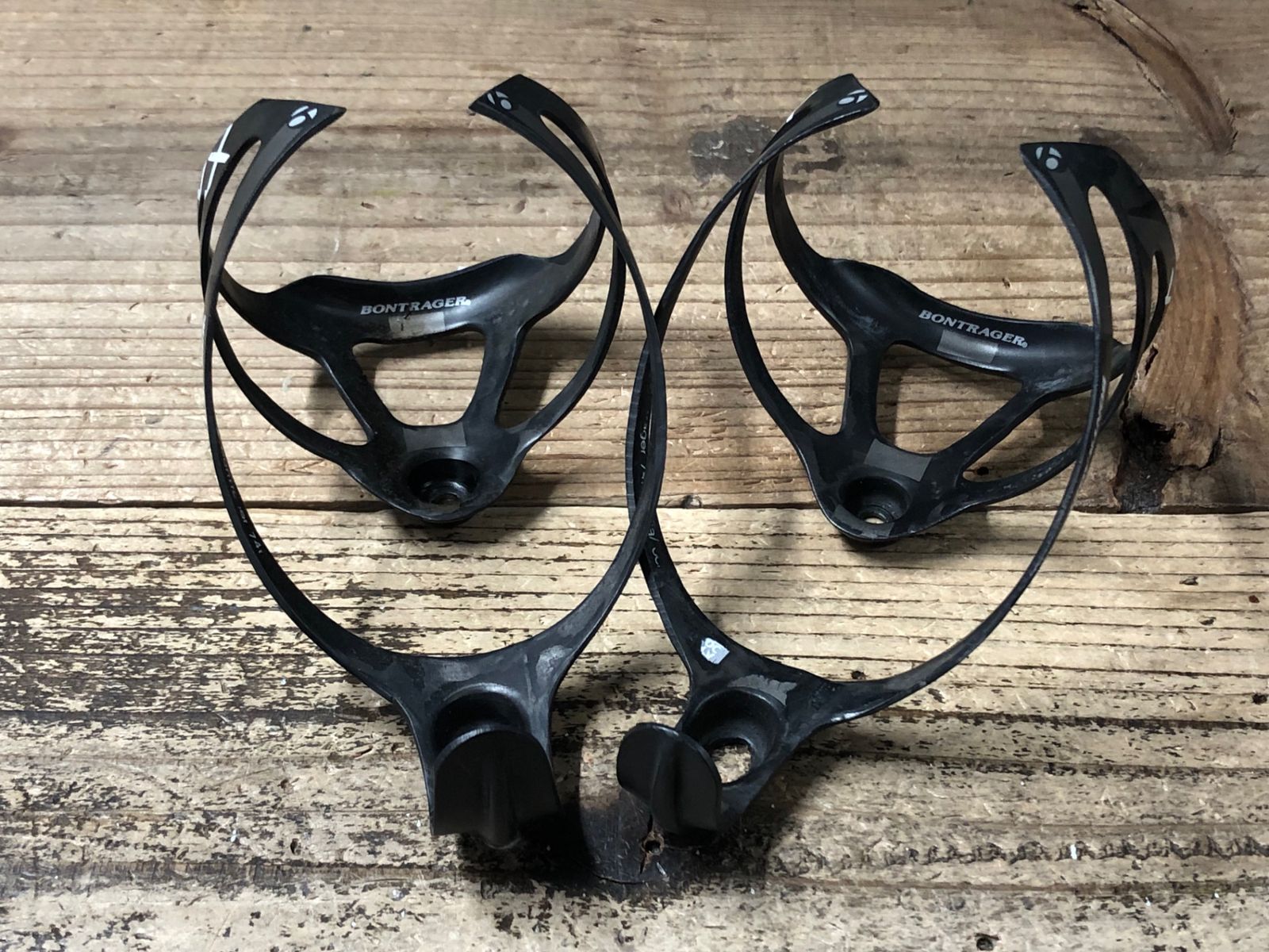 JW246 ボントレガー BONTRAGER XXX カーボン ボトルケージ 2個セット