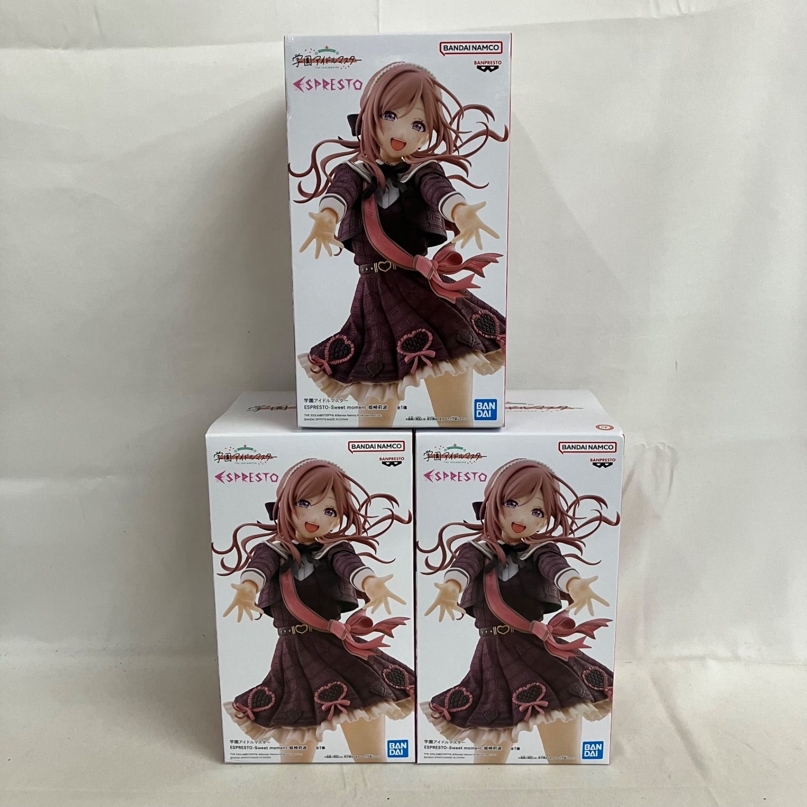 未開封 学園アイドルマスター ESPRESTO Sweet moment 姫崎莉波