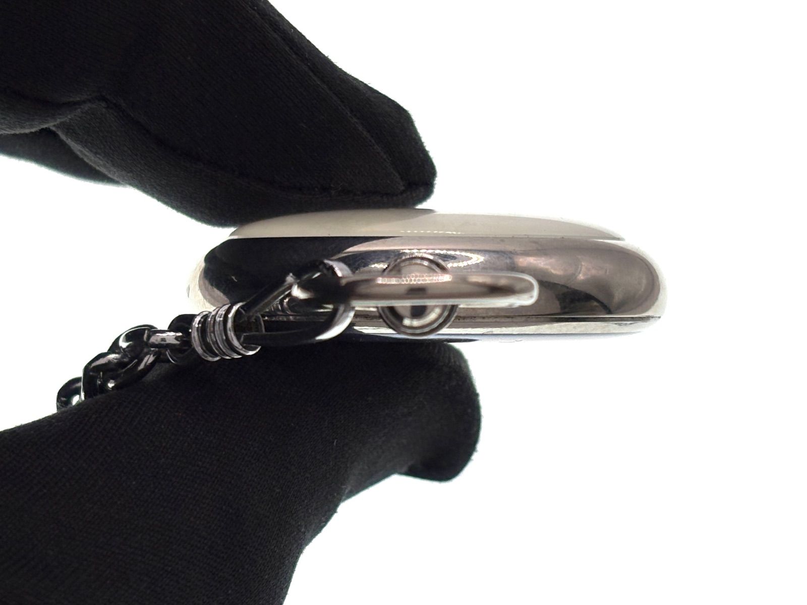 SEIKO セイコー 5740-0080 ローマ数字文字盤 手巻き 懐中時計 - メルカリ