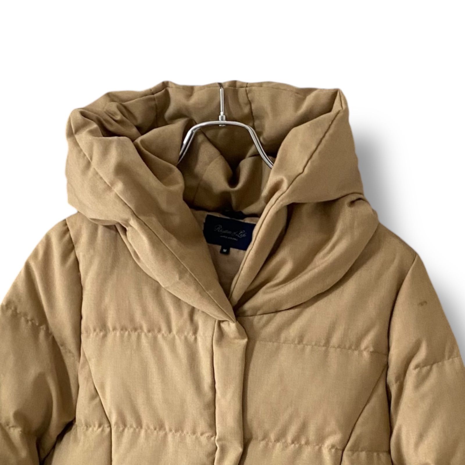 Rhythm of Life UNITED ARROWS ユナイテッドアローズ ベージュ ダウン 