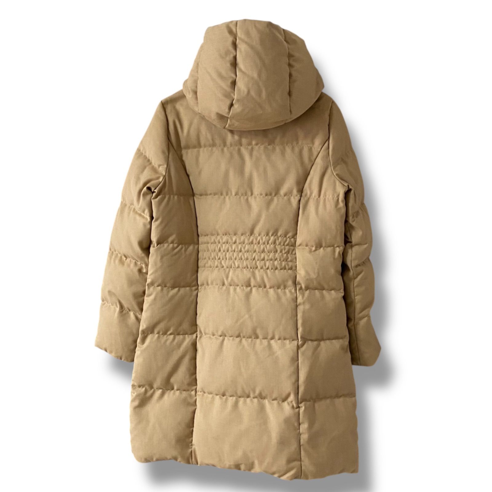 United Arrows ベージュダウンコート BEAUTY&YOUTH UNITED ARROWS
