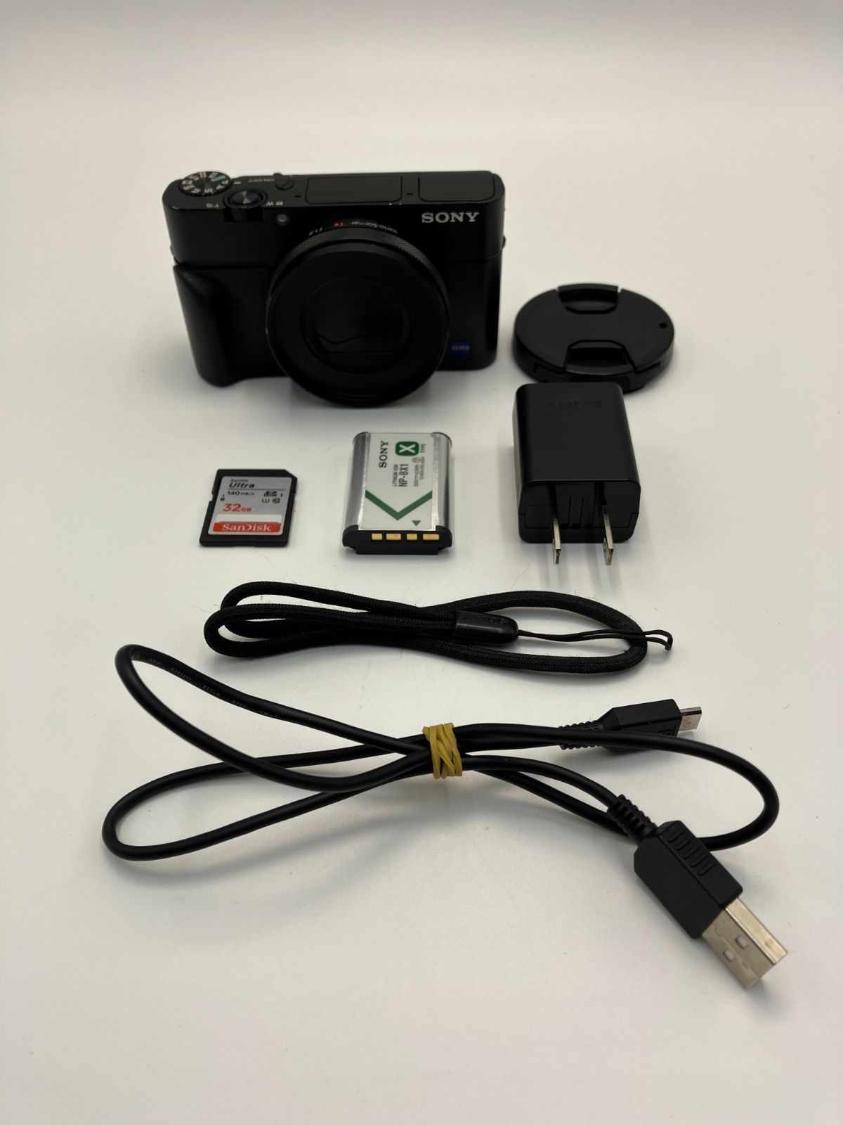 返品保証・動作確認済】SONY RX100 V（DSC-RX100M5A）良品 - メルカリ