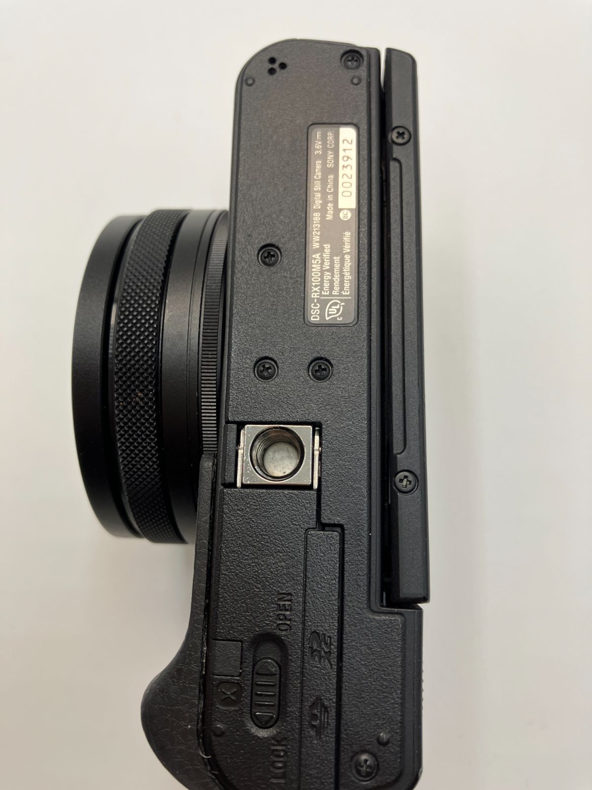 返品保証・動作確認済】SONY RX100 V（DSC-RX100M5A）良品 - メルカリ