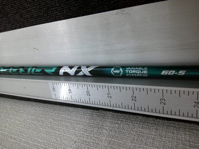 中古 シャフト フジクラ SPEEDER NX GREEN 60（S） テーラーメイド用