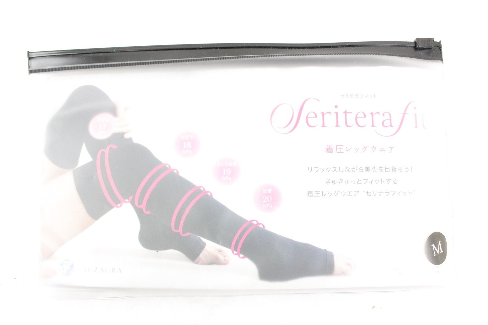 未使用 YOSA セリテラフィット 着圧レッグウェア Mサイズ 美容 健康