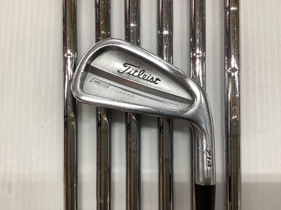 タイトリスト CB 714 ダイナミックゴールド S200フレックス アイアン 