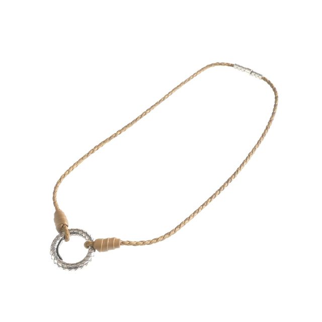 ボッテガヴェネタ BOTTEGA VENETA イントレチャート ネックレス